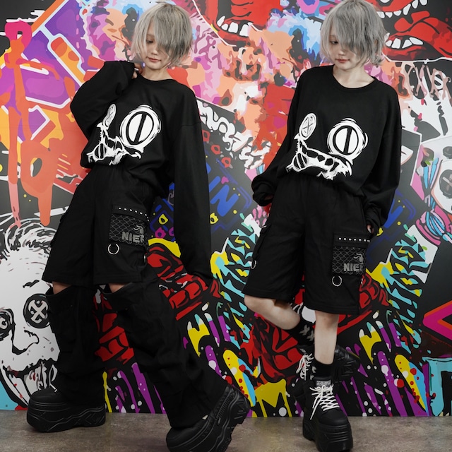 MULTIWAY UTILITY DAMAGE 3WAY CARGO PANTS