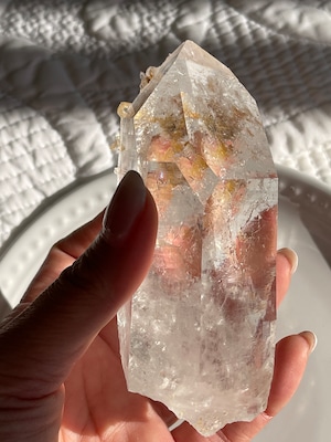 コロンビア　コスケス鉱山水入りレムリアンシード(タイムリンク,DT,セルフフィード,リモナイト)