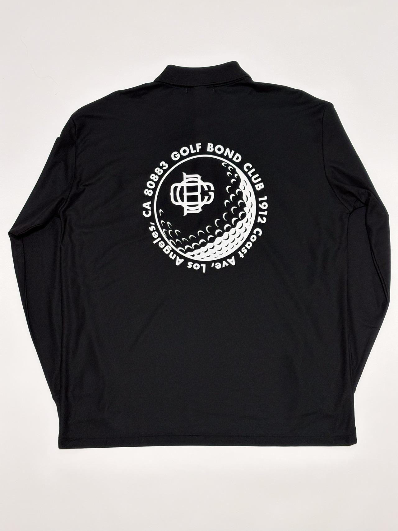 BALL L/S POLO SH BLACK