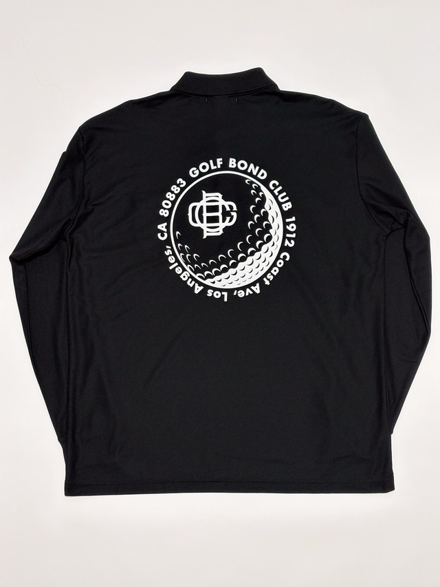 BALL L/S POLO SH BLACK