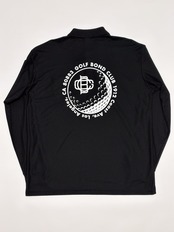 BALL L/S POLO SH BLACK