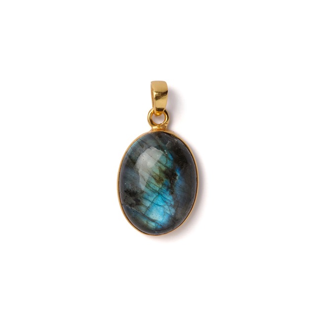 【MARKET】SINGLE STONE NECKLACE 0092