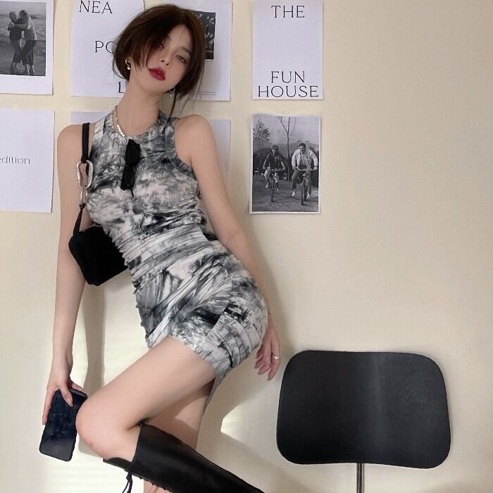 サマードレス 薄手スカート 夏物 ドラファッションホール5815166935