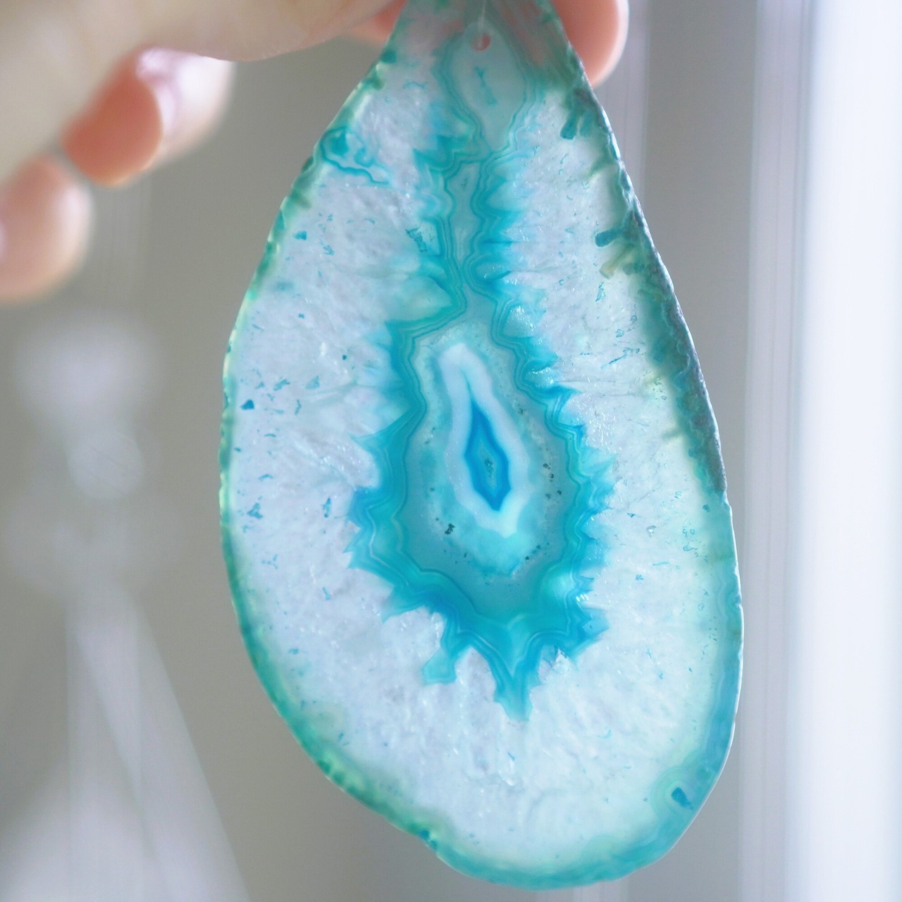 Blue Bird 02 - アゲートヒーリングチャイム / Agate Healing Chime 1154