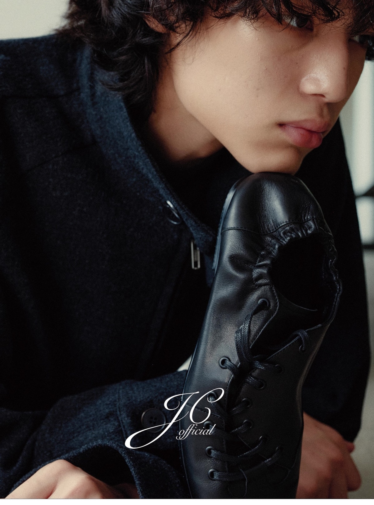 JCAESAR STUDIO Leather Trainers