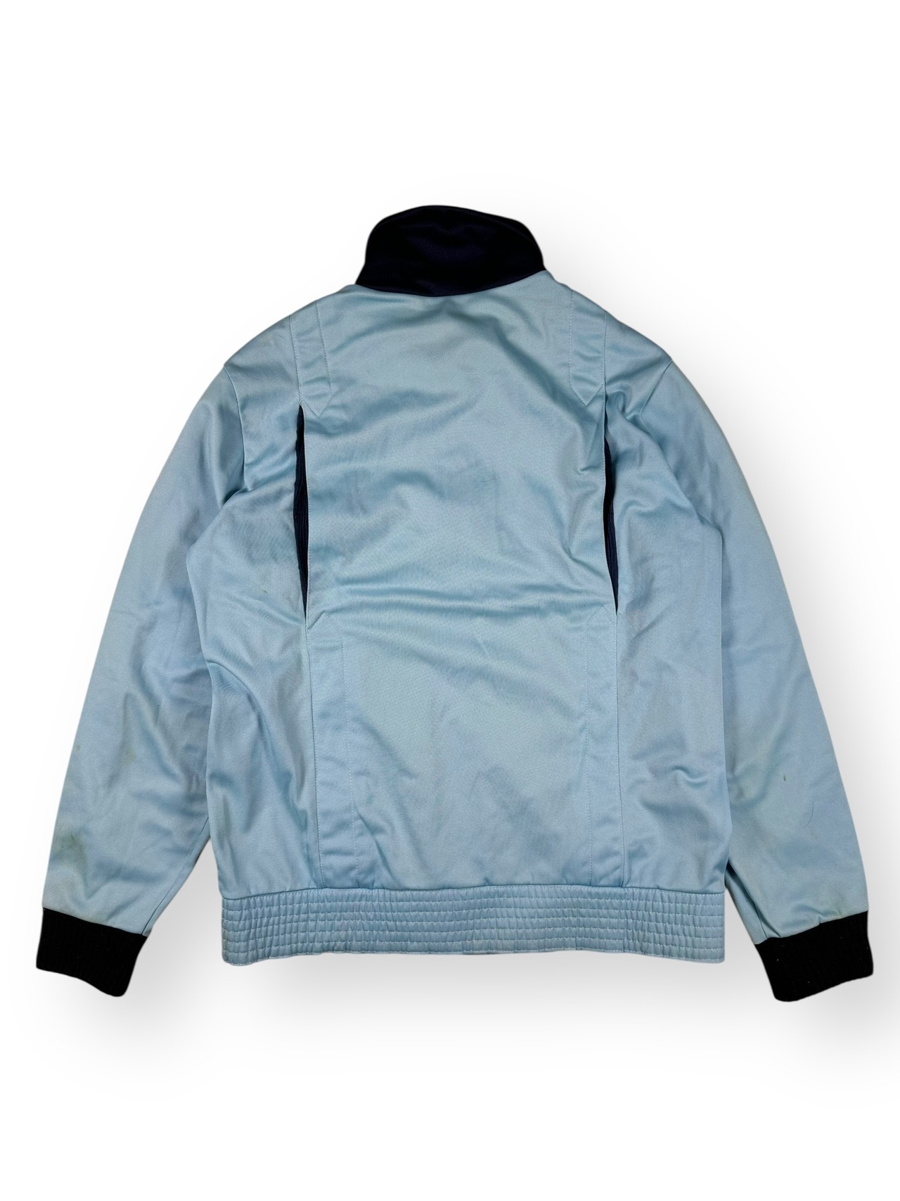 70~80s French Adidas Ventex Track Jacket with knit Collar