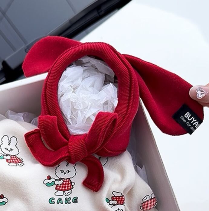 予約【buyalldog】bebe soft Bonnet (5color)