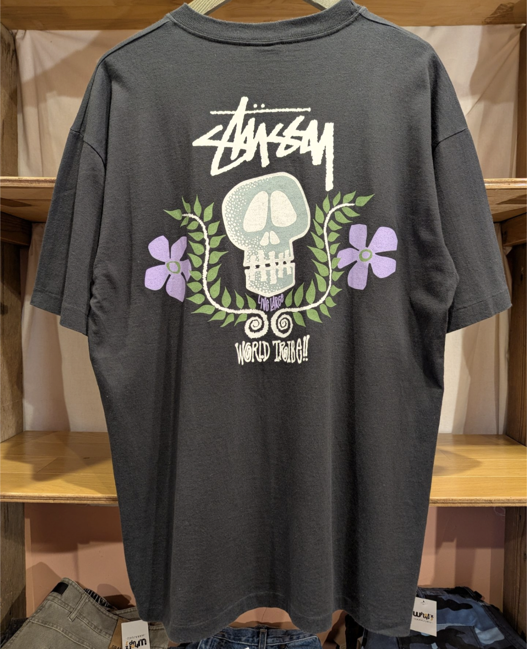 STUSSY（パーカー）のフリマアイテム一覧 00s Stüssy スカル刺繍
