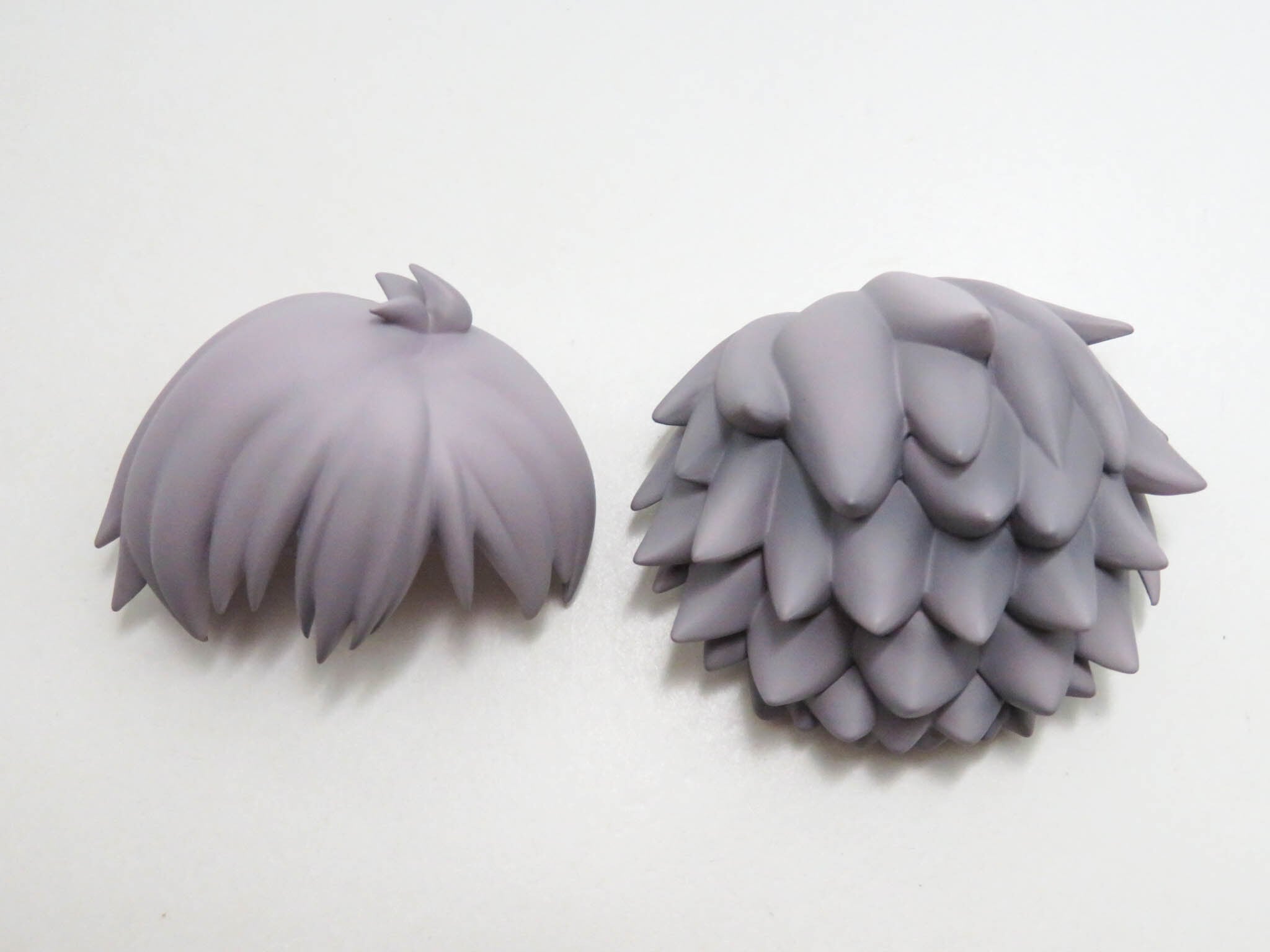 再入荷(A-ランク)【1261】 渚カヲル 髪パーツ ショート ねんどろいど