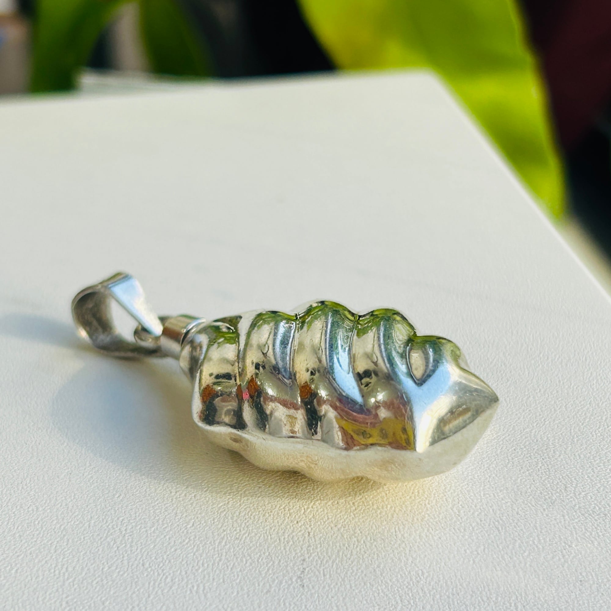 【メキシカンシルバー925】ヴィンテージ 香水瓶 パフュームボトル 刻印有 Mexico シルバー925 パフュームボトルペンダントTOP | Milo Antiques