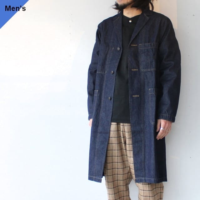 Yarmouth Oilskins デニムコート The Shop Keeper Coat （One wash） | C.COUNTLY ONLINE  STORE｜メンズ・レディス・ユニセックス通販 powered by BASE