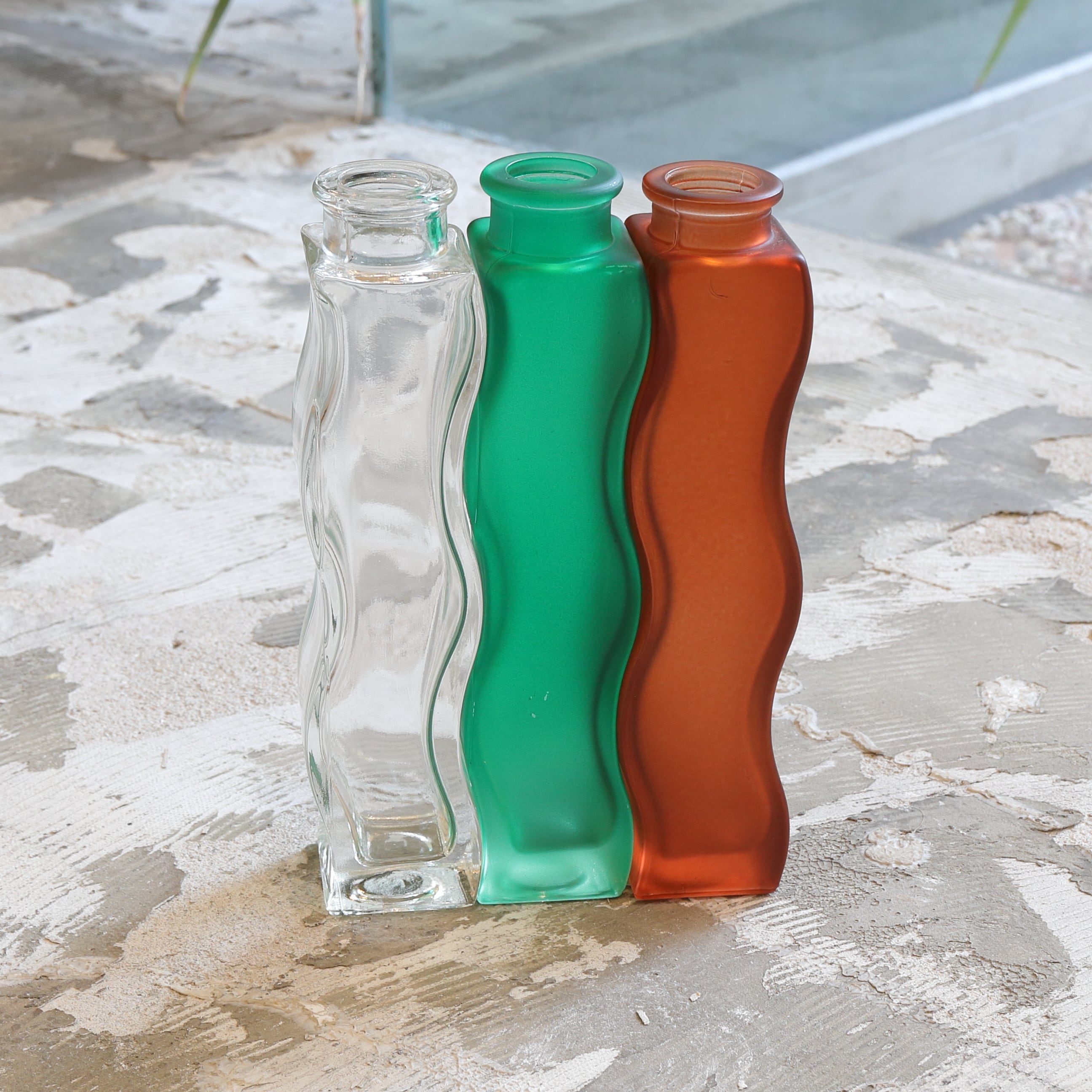 OLD IKEA Skamt フラワーベース 3セット 90s IKEA skämt vase | ARV