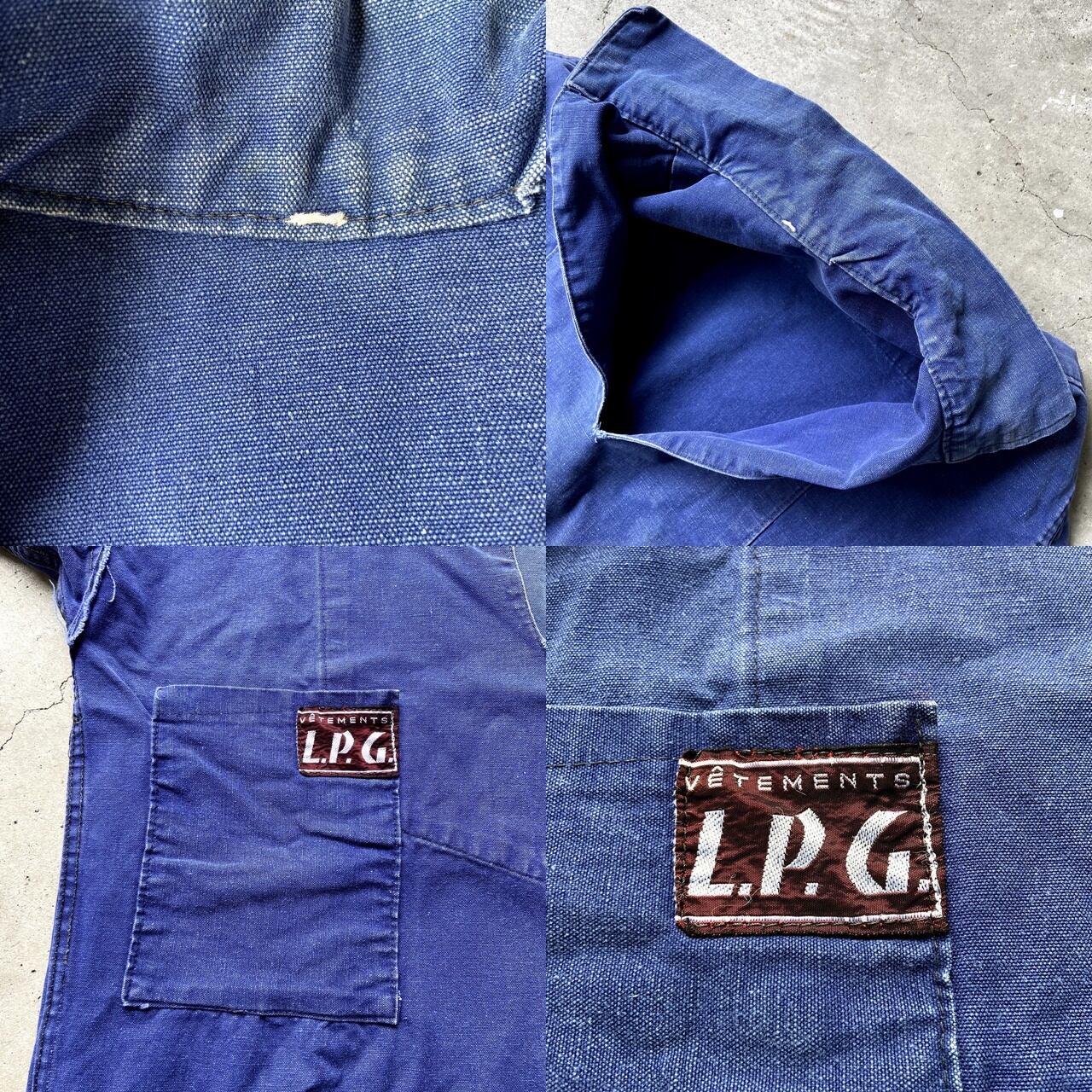 ビンテージ L.P.G フィッシャーマンスモック ユーロワークジャケット