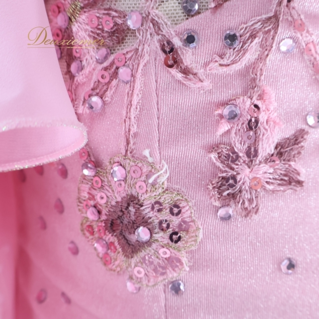 社交ダンス 衣装 スタンダードドレス ワンピース ドレス スタンダード ピンク クリエイトサン Create-Sun デモ 競技 ダンス パーティ 発表会 フロート レース ピンク系 可愛い コスチューム 発表会衣装 競技会 おしゃれ