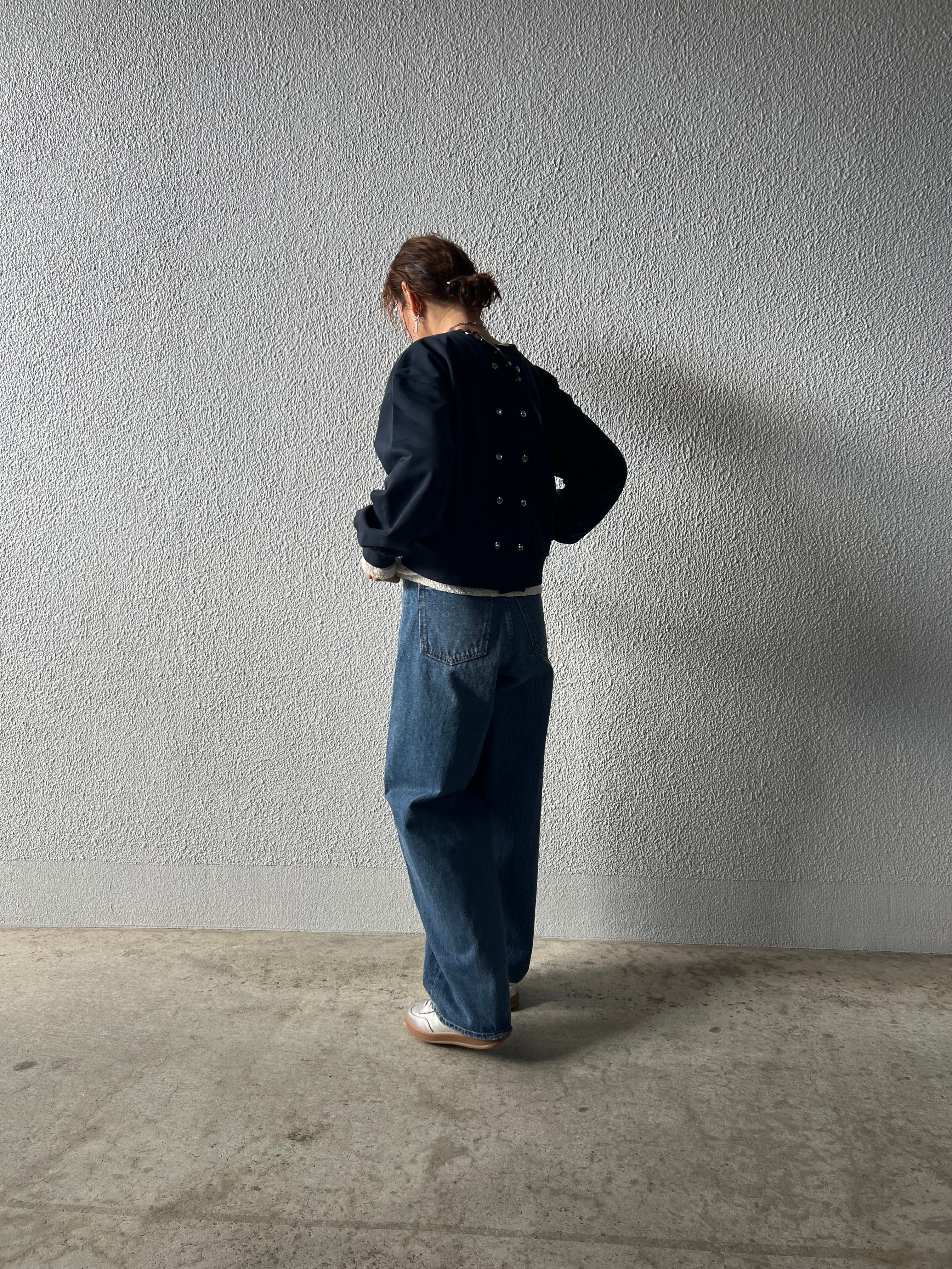 【DONA MARIE】前後2wayダブルドットプルオーバー　145016