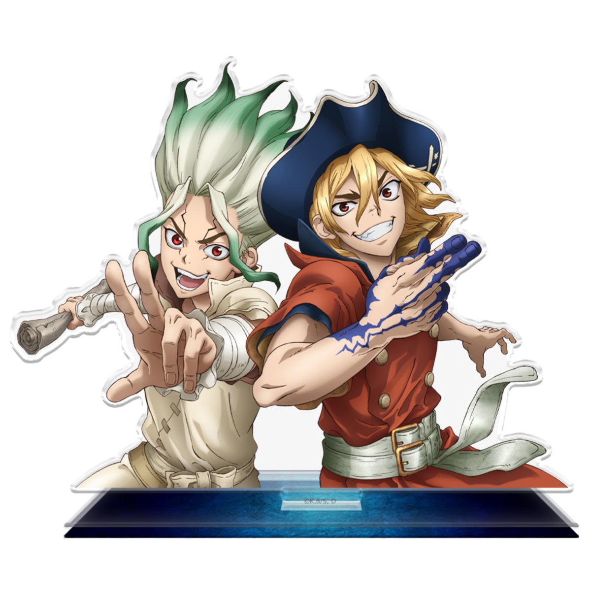 Dr.STONE アクリルキャラスタンド 石神千空&七海龍水 vol.1 