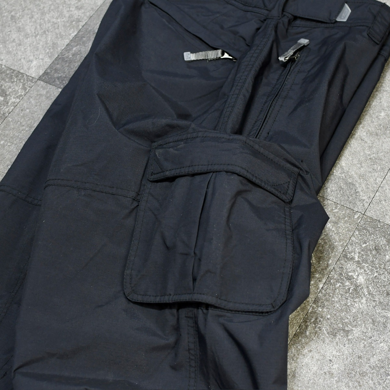 ocean pacific snowboarding wide nylon pants