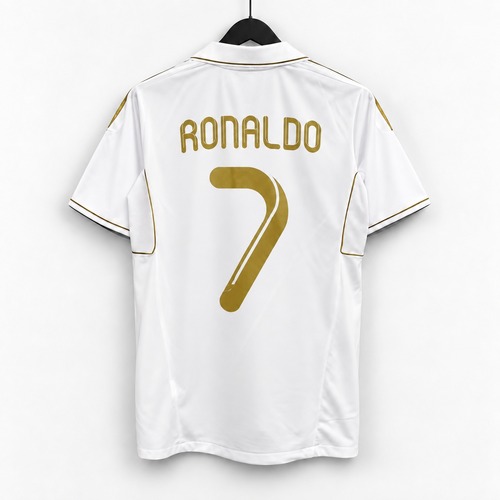 【お取り寄せ】レアル・マドリード クリスティアーノ・ロナウド 2011-12 ホーム レトロ サッカーユニフォーム（レトロバージョン）