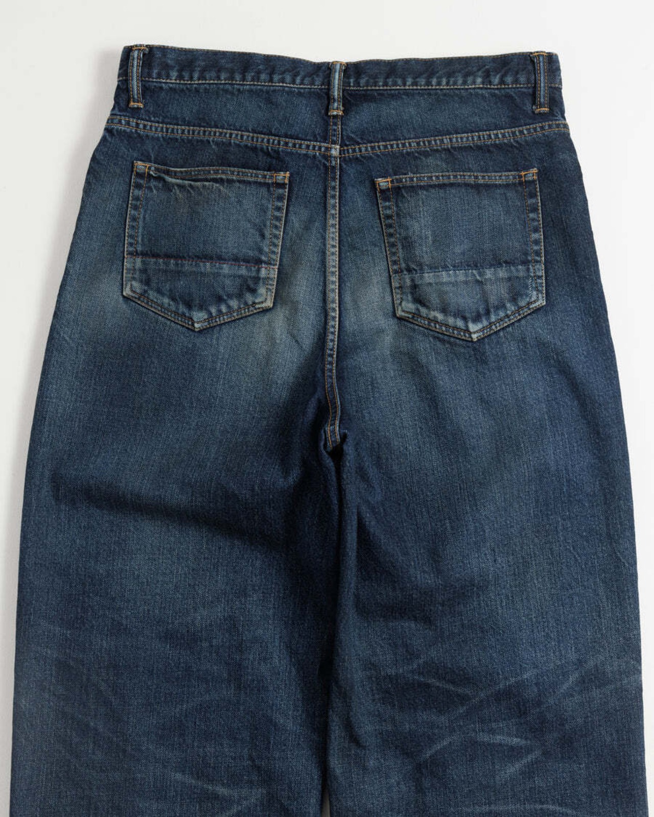 【ANACHRONORM】REMAKED WIDE 5P DENIM PANTS