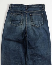 【ANACHRONORM】REMAKED WIDE 5P DENIM PANTS
