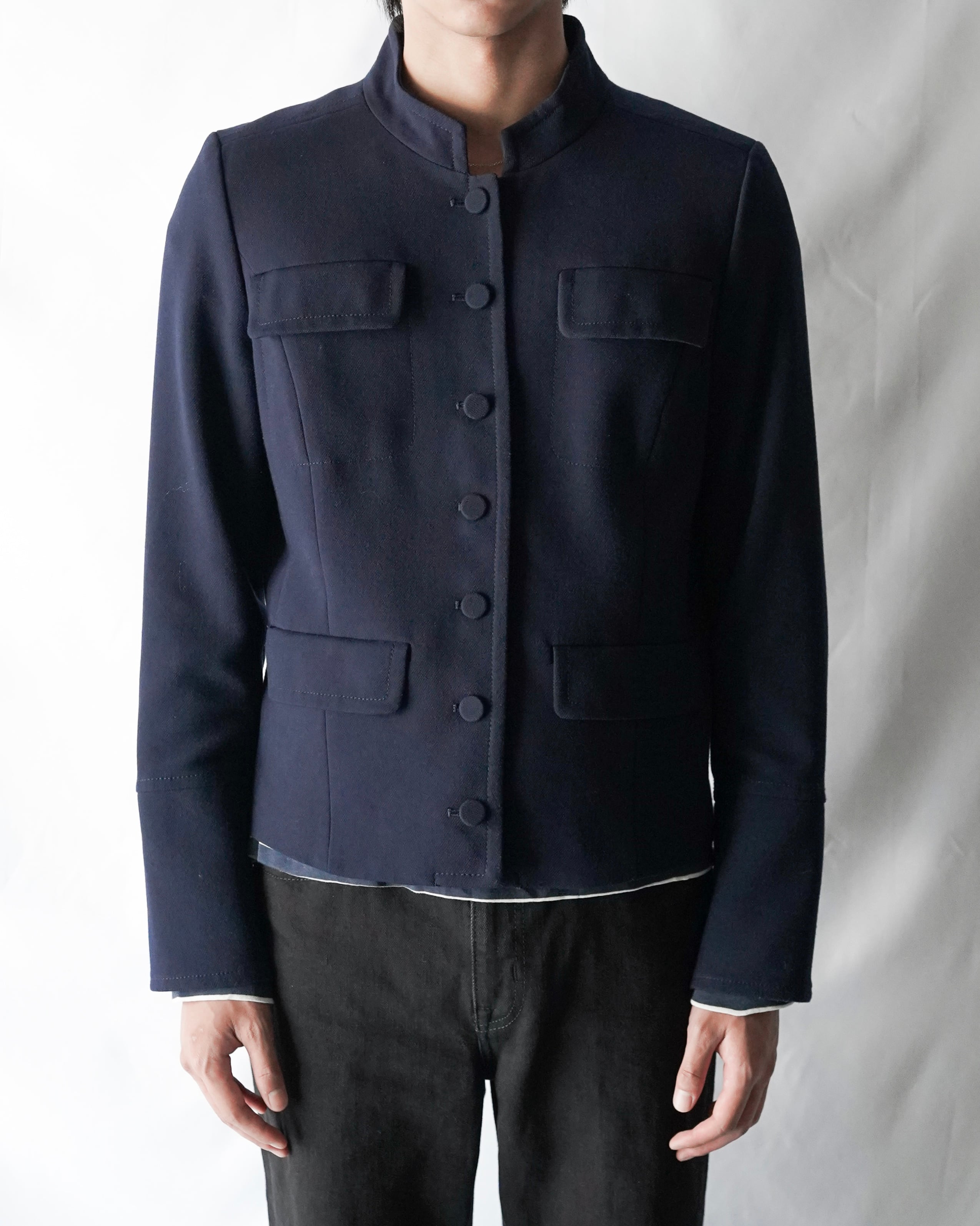 パンツ NEW OLD AW25 RIB STRAIGHT TROUSERS NEW OLD AW25 RIB STRAIGHT TROUSERS | hypeofficial