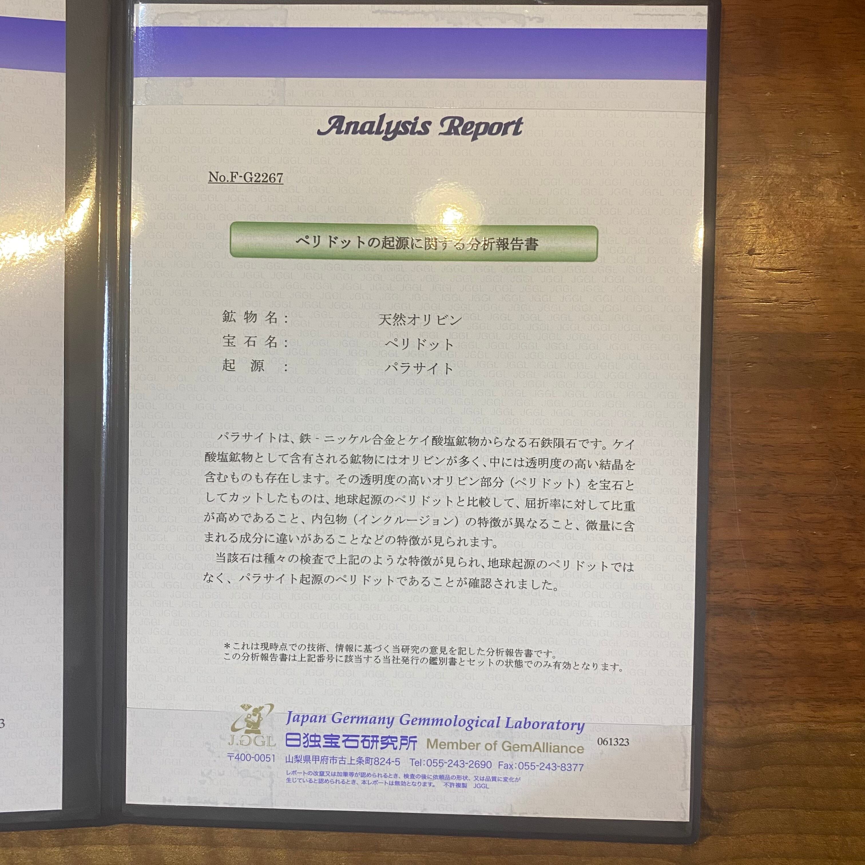 宇宙からの使者　パラサイトペリドット2