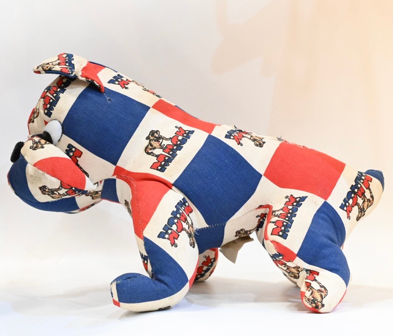 Vintage Mack Truck Advertising Bulldog Doll #4 | Button Works