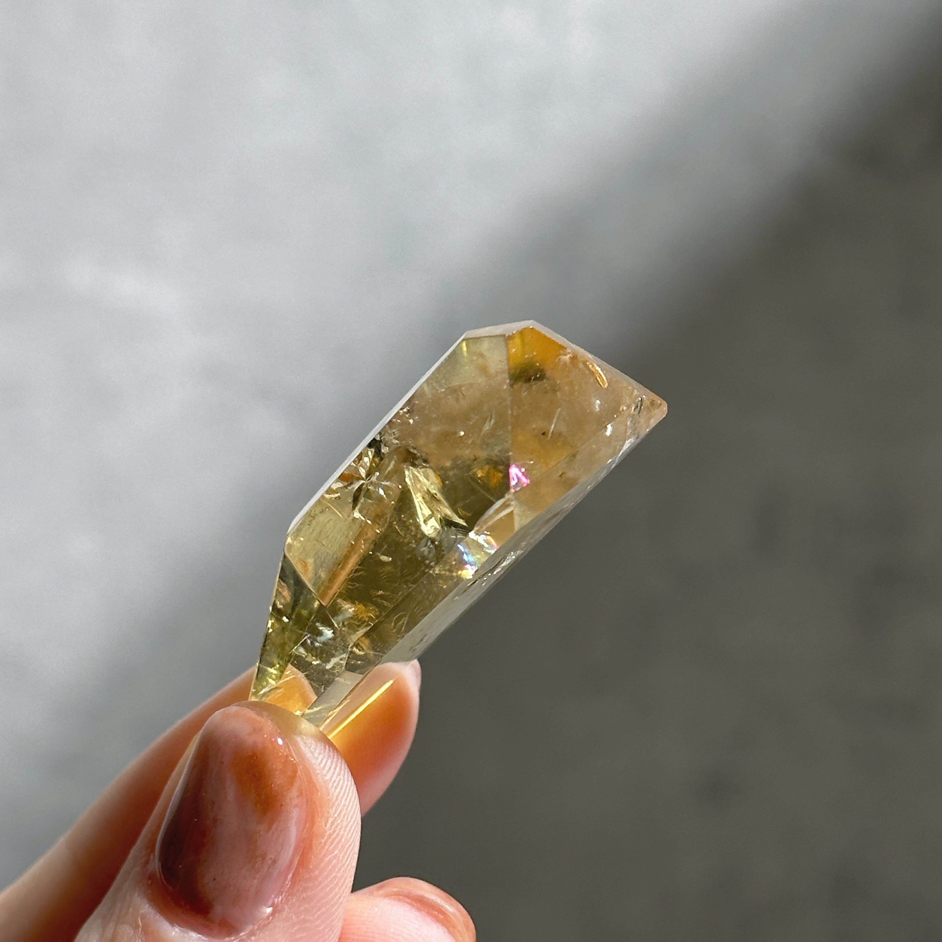 シトリン（黄水晶） フリーフォーム13◇ Citrine ◇ 天然石・鉱物