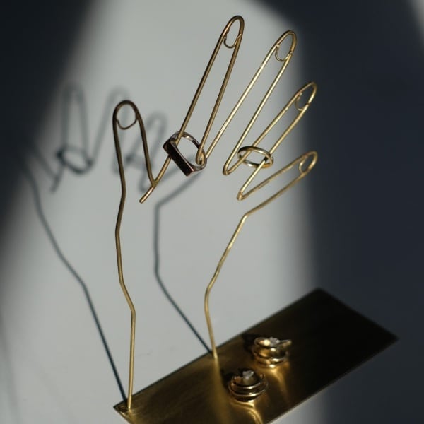 TELA accessory holder 真鍮 アクセサリーホルダー アクセサリー