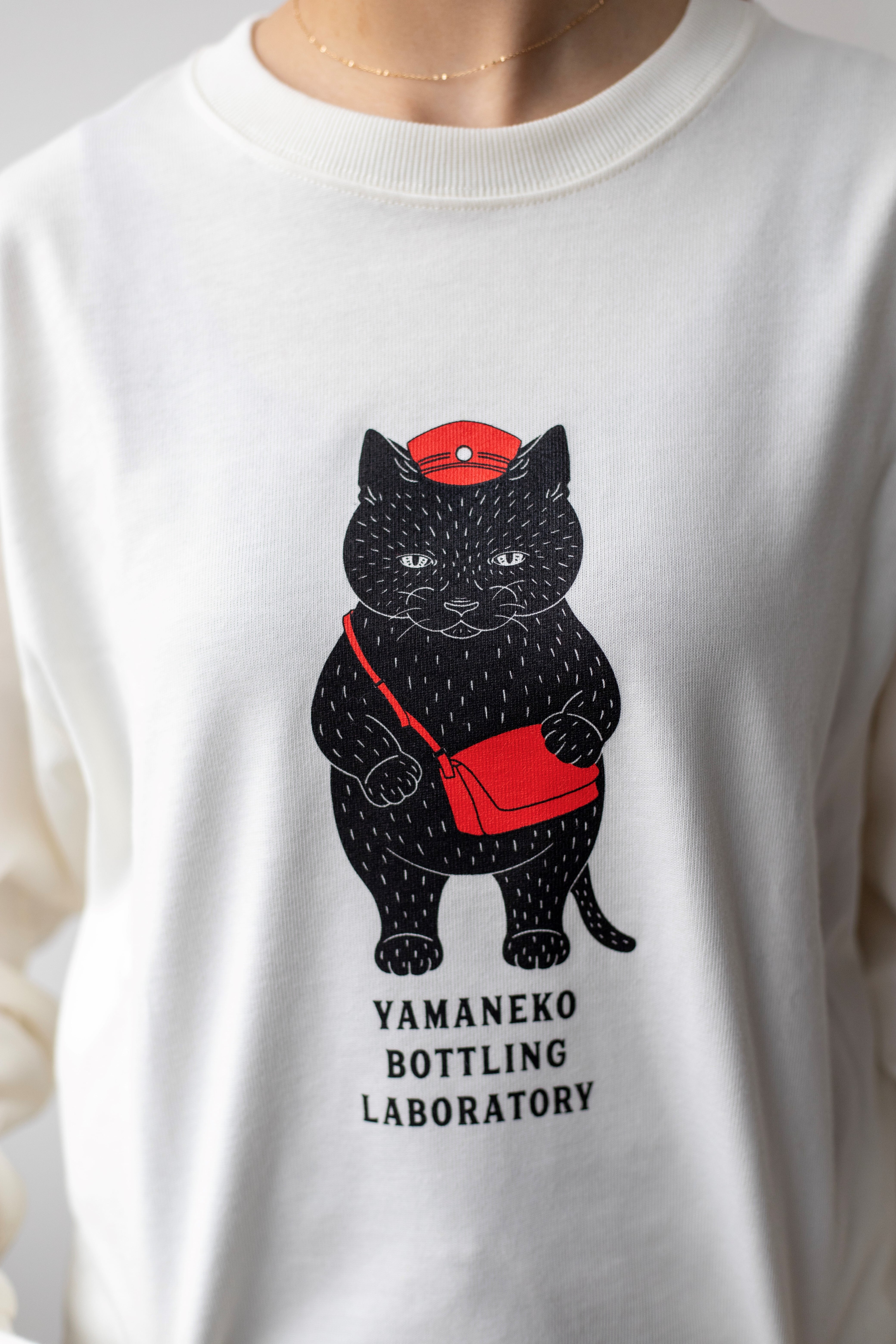 山猫 山猫オリジナルロングTシャツ | 山猫瓶詰研究所