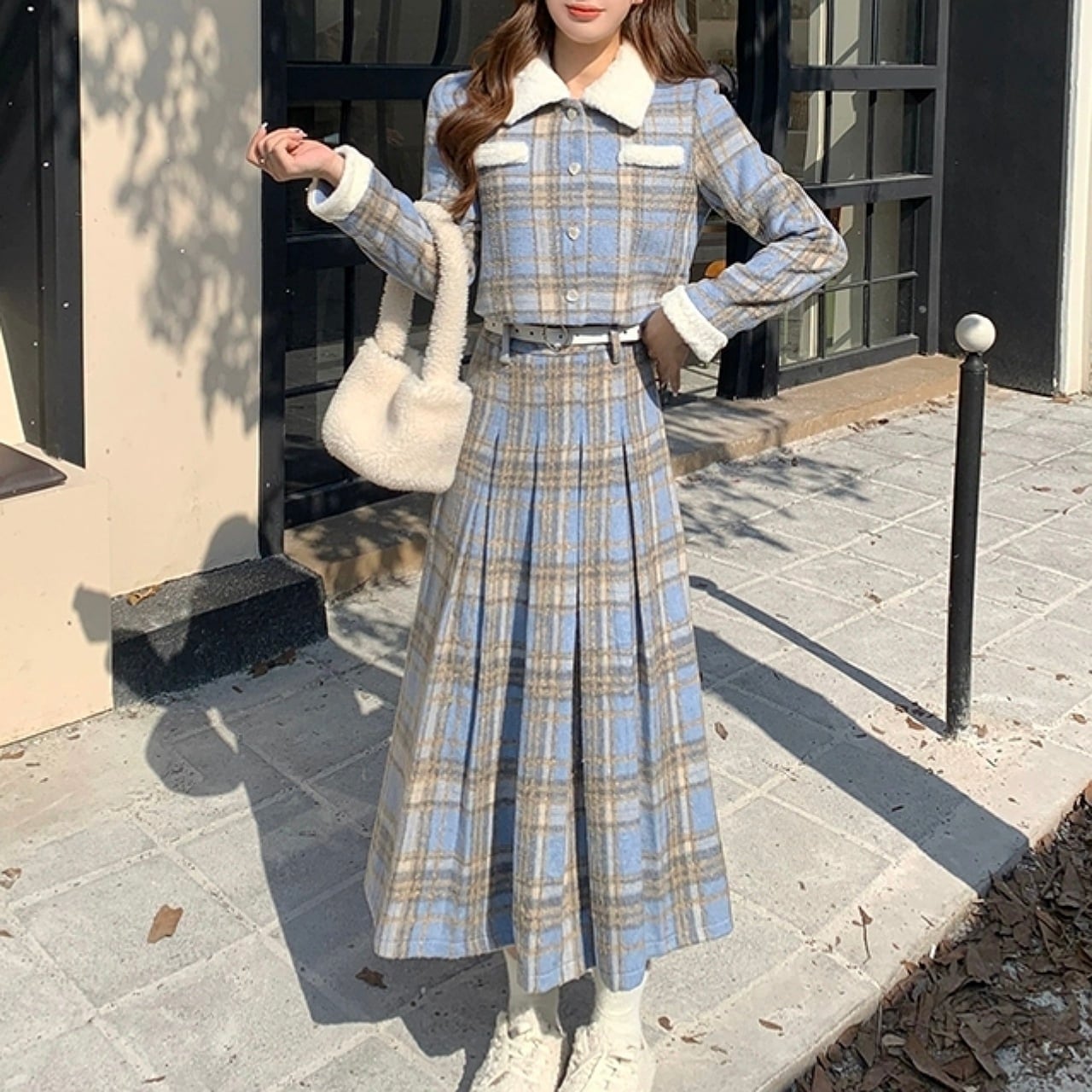 【L-4XL】大人ガーリー セットアップ