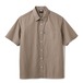 FTC / PLAID SHIRT KHAKI