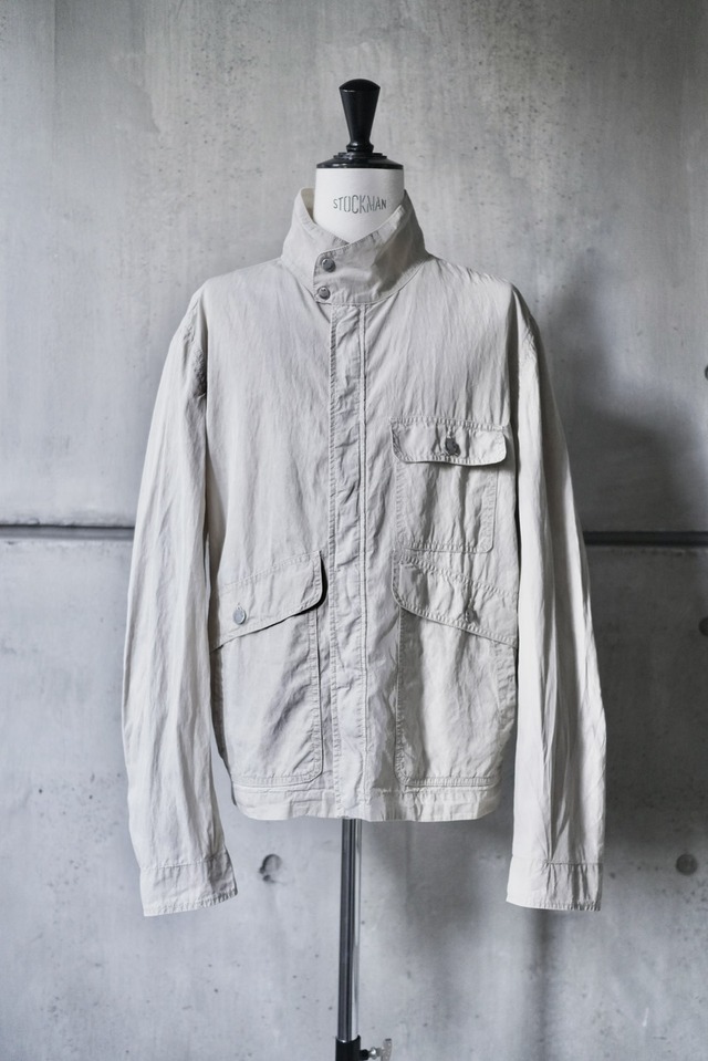 00s “C.P. Company”spalmatura coated cotton×nylon jacket