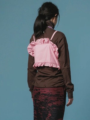 【26AW】NONTOKYO ノントーキョー / ビスチェ / FRILL CAMISOLE BUSTIER