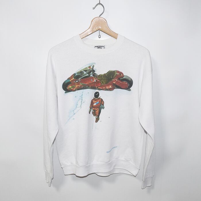 AKIRA スウェット LeeボディMサイズ sweater | neverlandweb