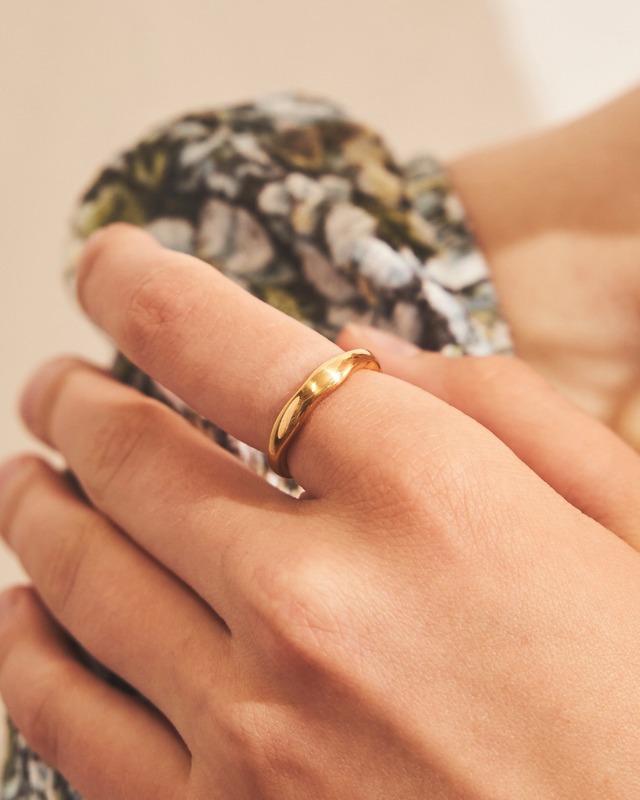 316L nuance ring【GOLD】 #r130