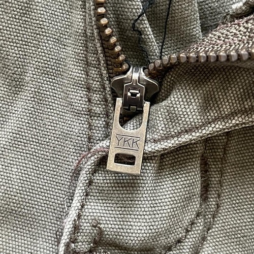 モスグリーン コットンダブルニー Carhartt 33×32 詳細写真9