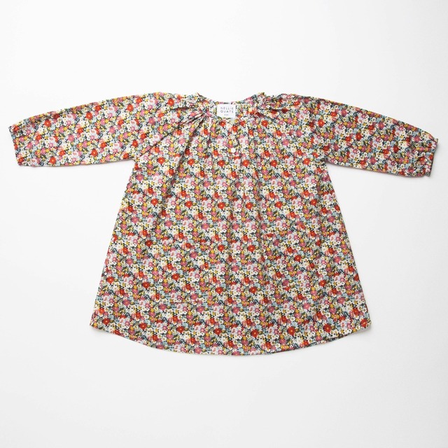 Nellie Quats  Mother May I Dress-Libby Liberty Print