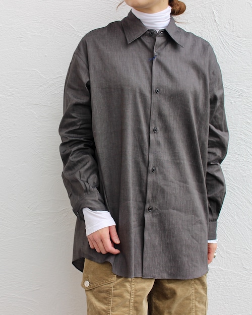 Nikki ESSENTIAL PIECES/linen cotton shirts