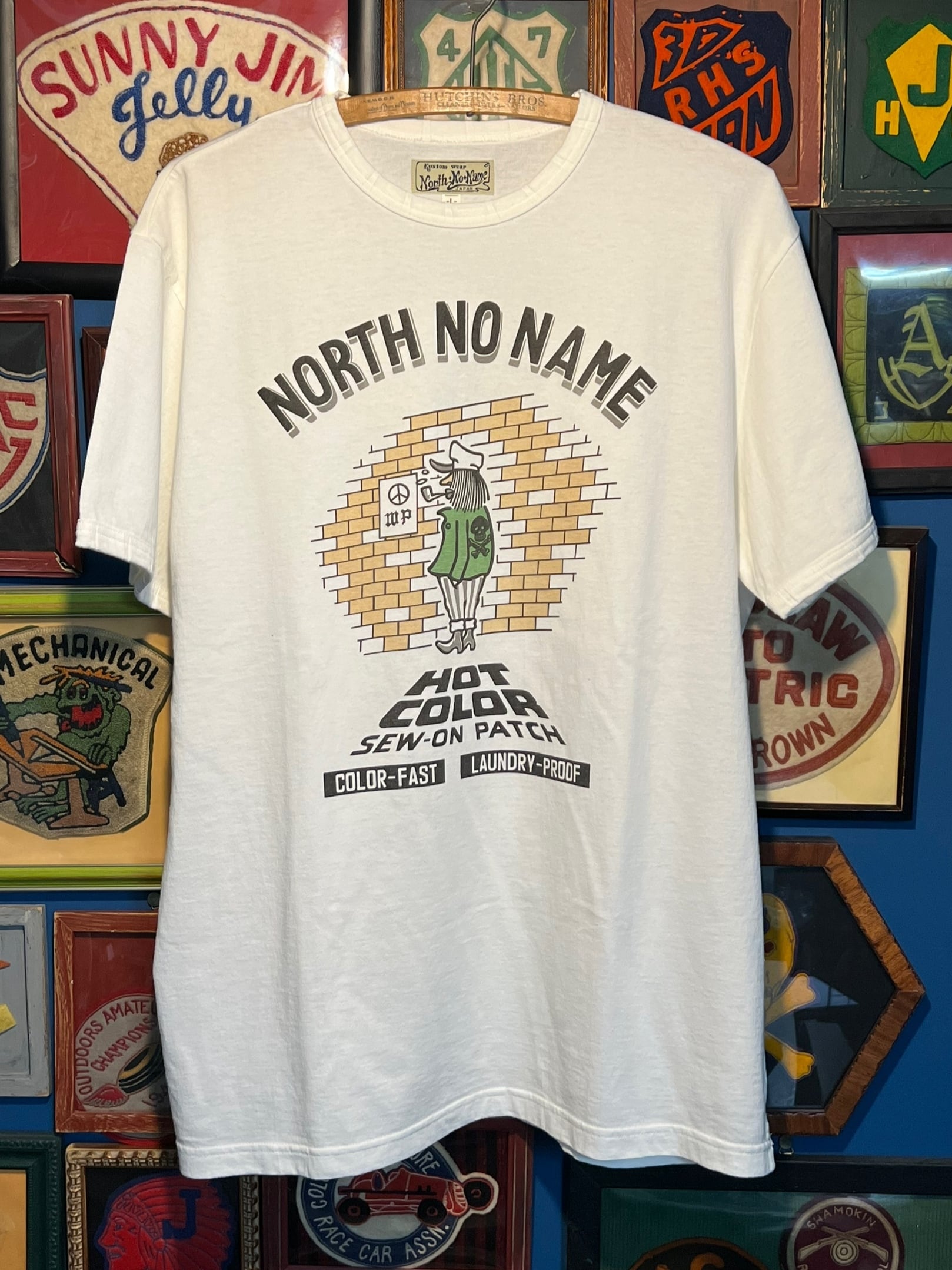 NORTH NO NAME FELT PATCH | SNOW PLANT