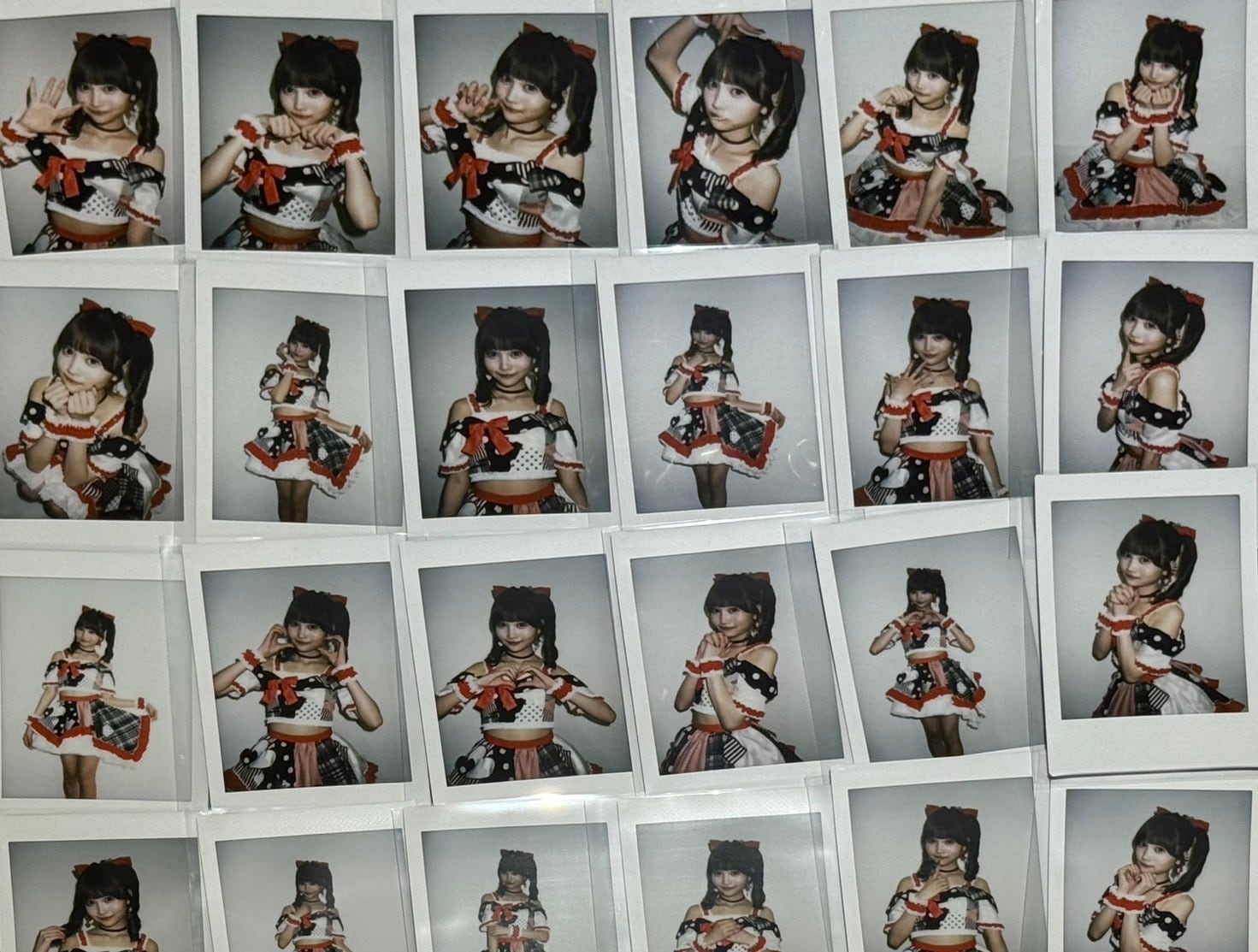 松田琉那】新衣装ランダムチェキ | SCRAMBLE SMILE OFFICIAL SHOP