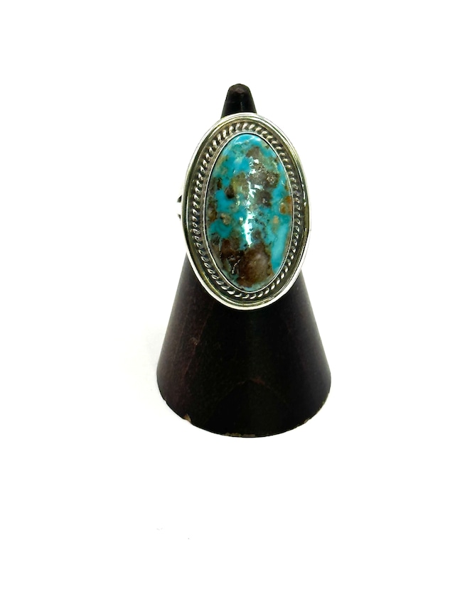 Pailot Mountain Turquoise Ring