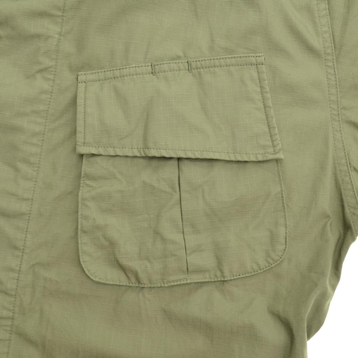 CIOTA × LOFTMAN / シオタ × ロフトマン JKLM-120M 22SS スビンコットンリップストップジャングルファティーグジャケット | カンフル京都裏寺店 powered by BASE