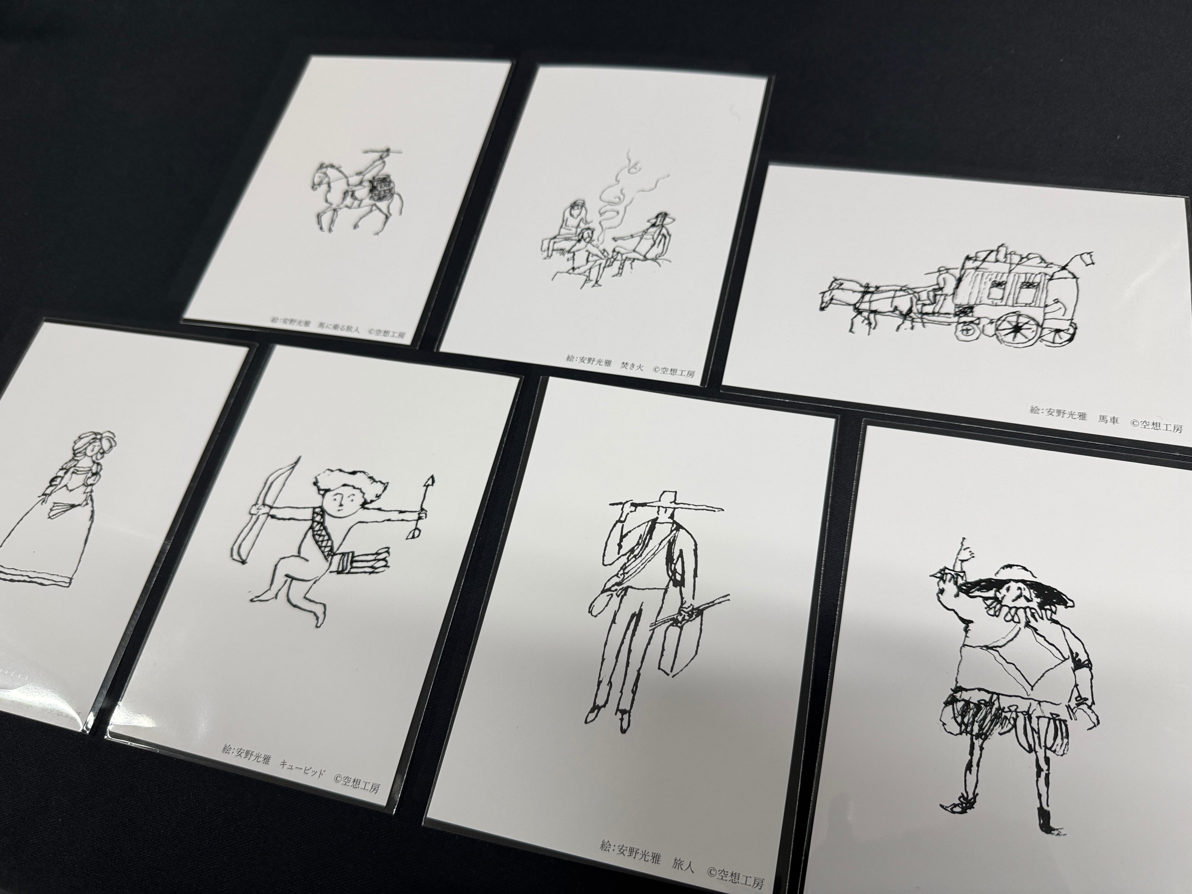 □ポストカード/キューピッドなど 7枚セット | 蘭花堂・らんかどう