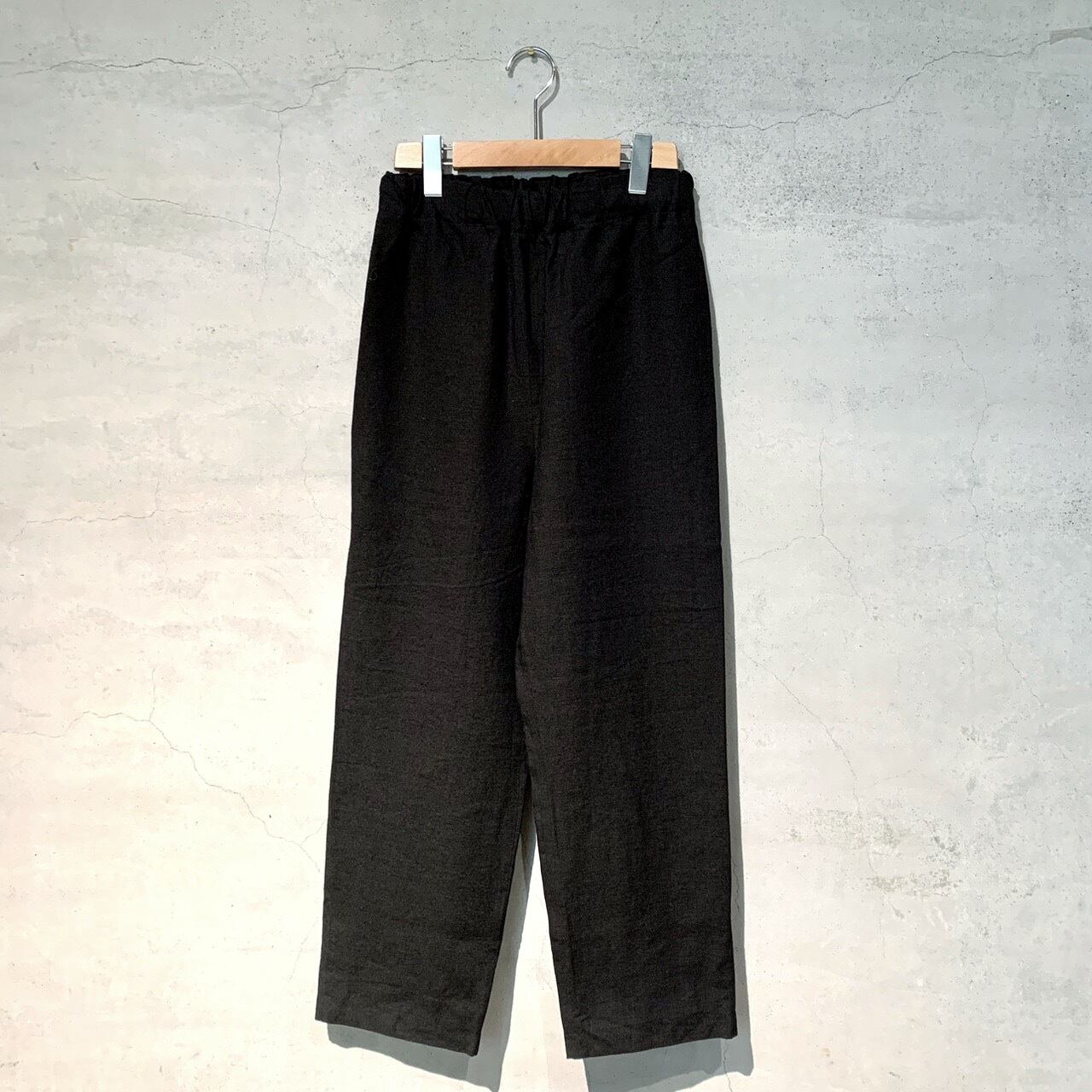 COSMIC WONDER】Light linen wool folk pants/18CW12031 COSMIC WONDER】Light linen wool folk pants/18CW12031