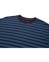 ボーダークルーネック半袖Tシャツ　S0426