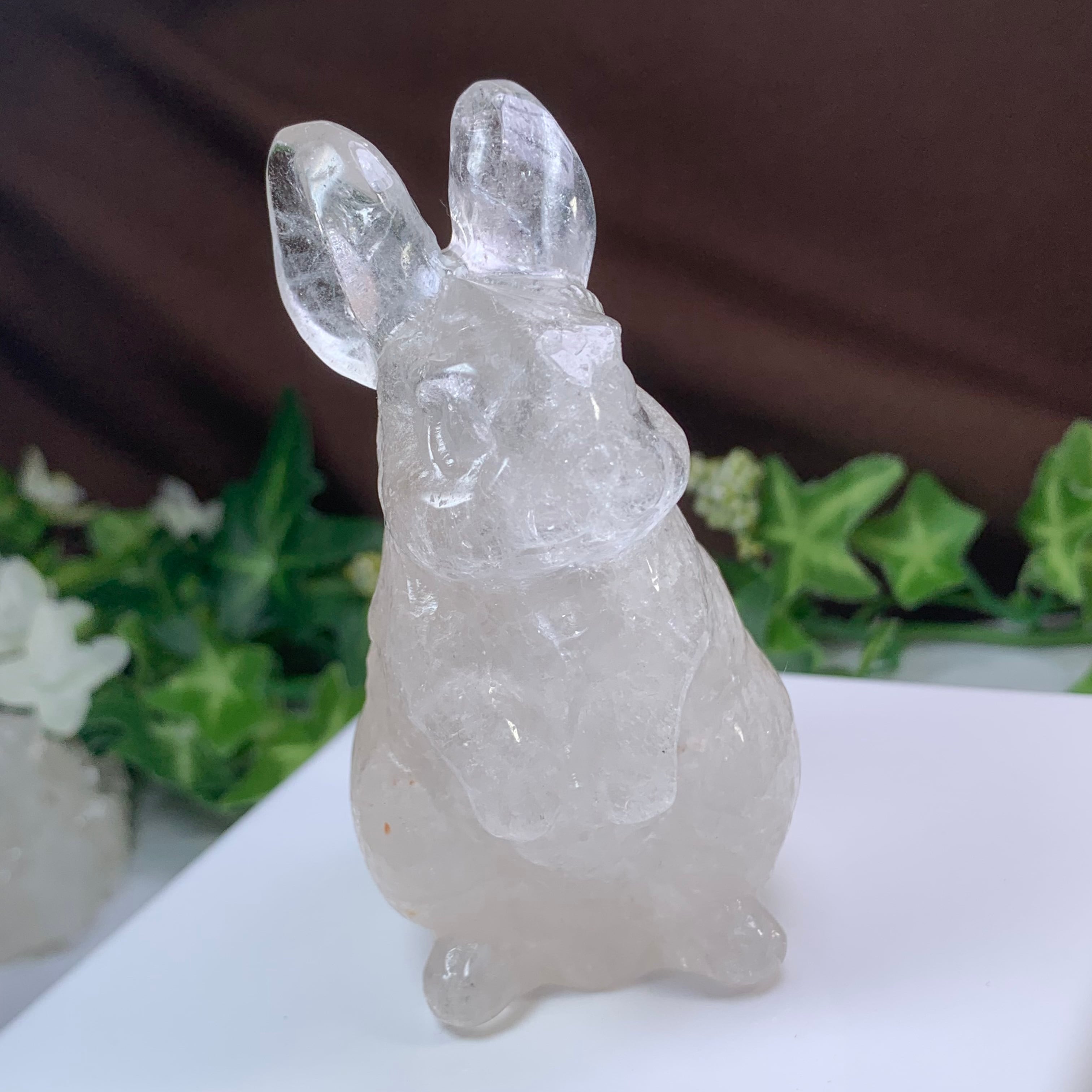 3.可愛い水晶うさぎさん | Naturaltreasure