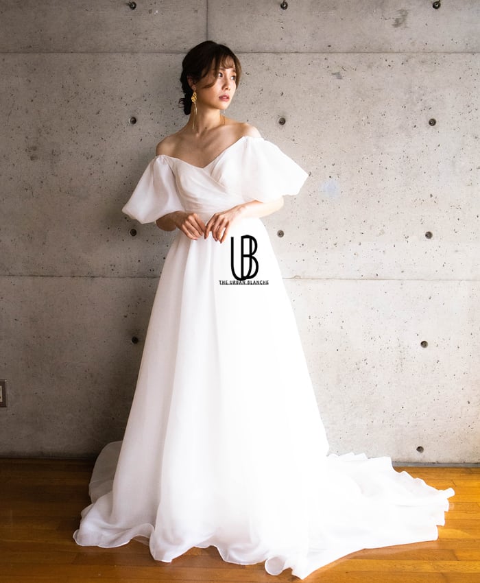 THE URBAN BLANCHE ORIGINAL 】Pumpkin dress ウエディングドレス 結婚 ...