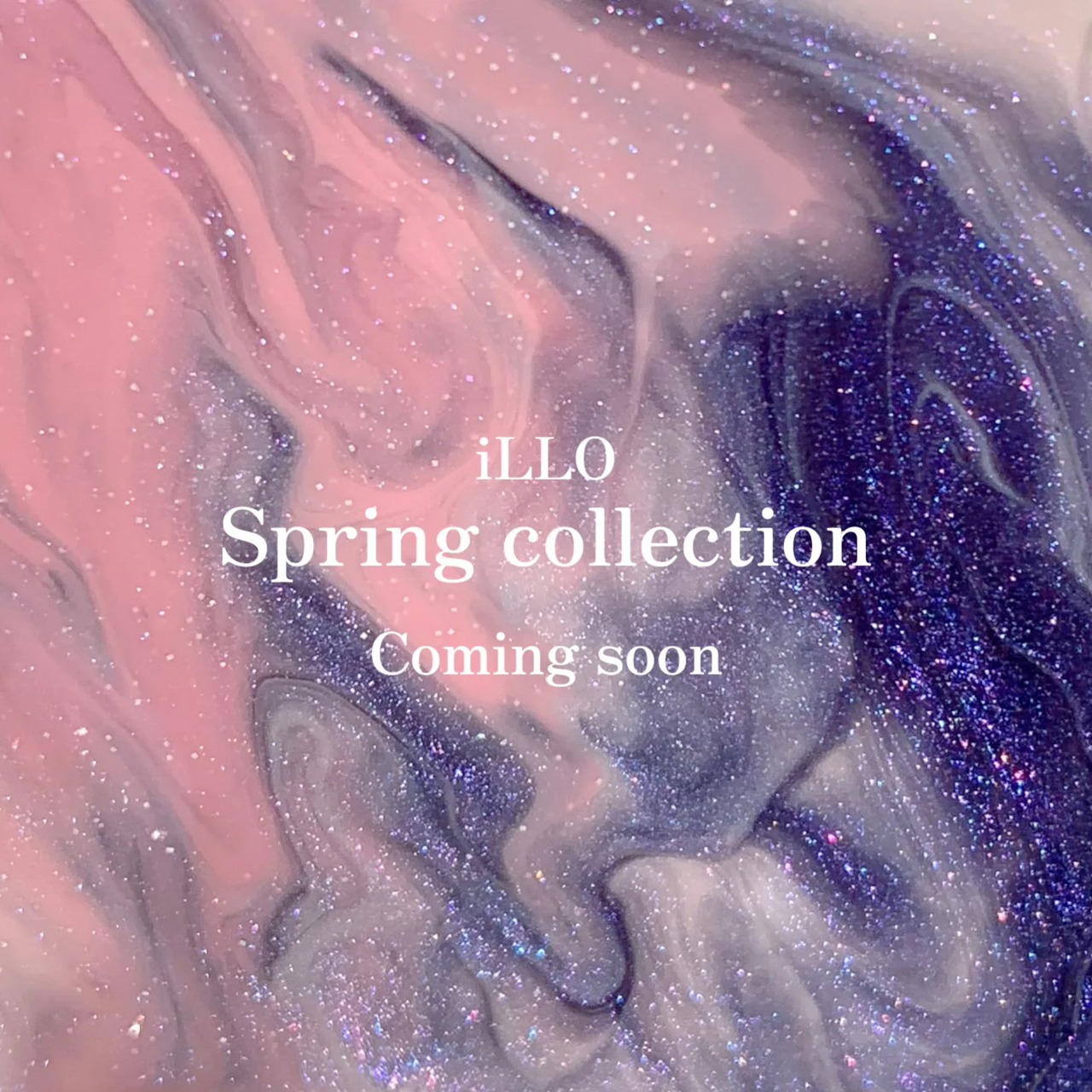 iLLO　ネイルポリッシュSpring collection　Night blossom（ナイトブロッサム）