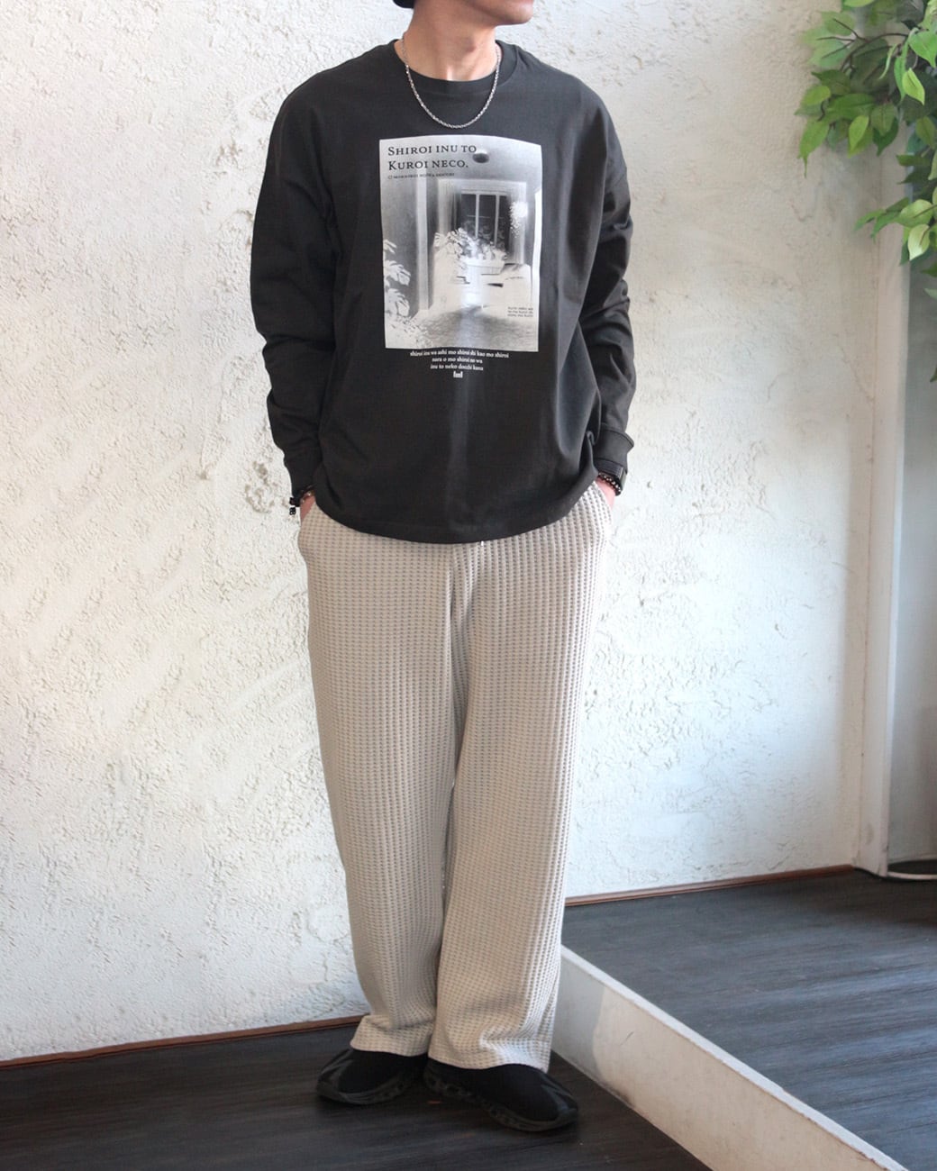NomA】5.6oz ビッグシルエットロンT 